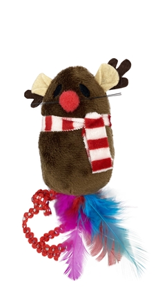 Picture of Bubimex Christmas cat toy mouse